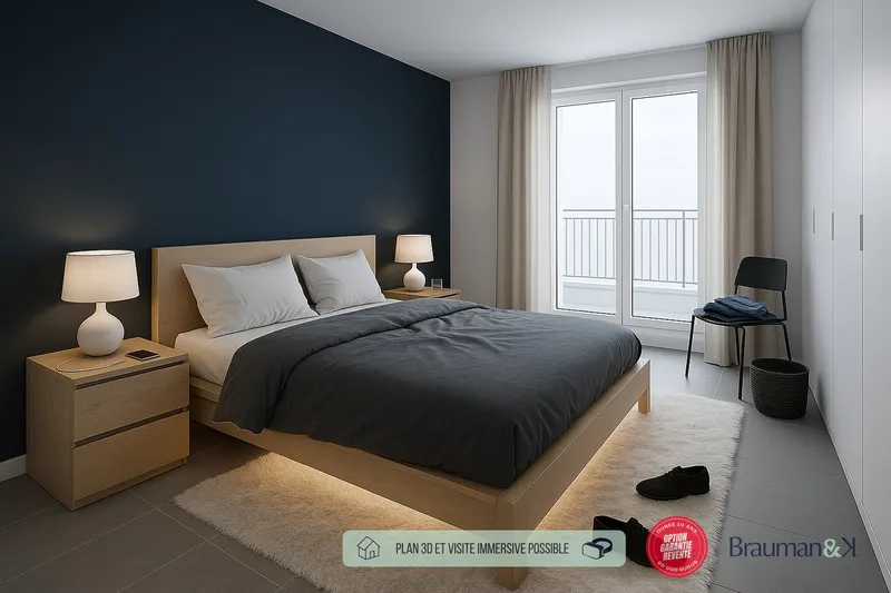 4 PIÈCES de 86m² + EXT(s) de 5m² + PKG(s) - Photo 4