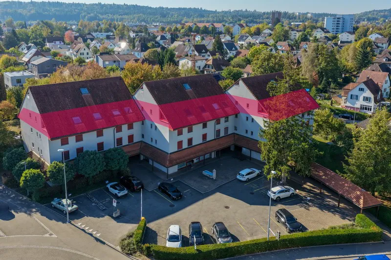 6 vermietete Dachwohnung als Anlageobjekte an optimaler Lage in Buchs - Photo 2