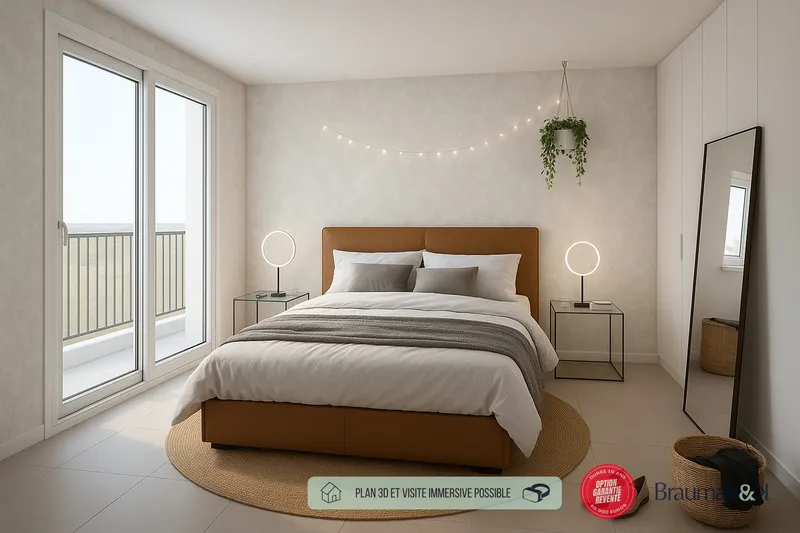 Appartement T5 de 127 m² avec terrasse de 64 m² et parking - Photo 2