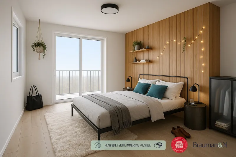 4 PIÈCES de 85m² + EXT(s) de 8m² + PKG(s) - Photo 2