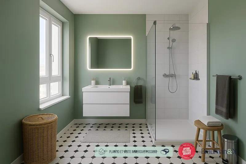 3 PIÈCES de 73m² + PKG(s) - Photo 4