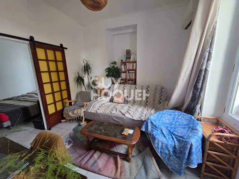 Appartement à vendre, 2 pièces, 30 m², Marseille