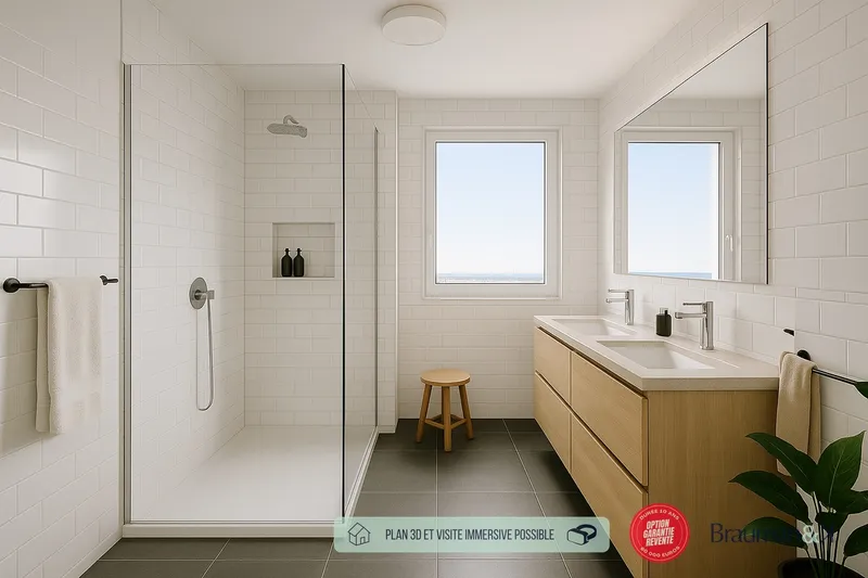 2 PIÈCES de 43m² + EXT(s) de 12m² - Photo 3