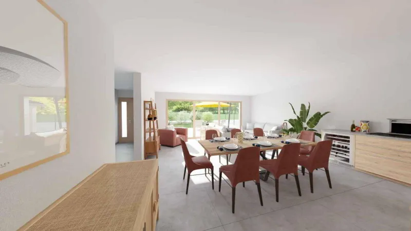 Villa contiguë neuve à La Balmaz – Lot C - Photo 3
