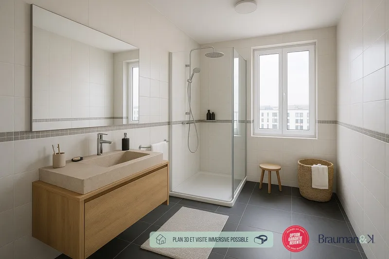 3 PIÈCES de 60m² - Photo 4