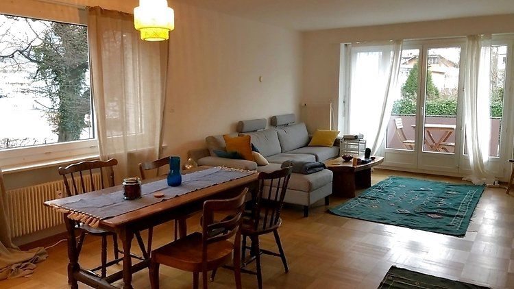 3½ Zimmer-Wohnung in Nidau (BE), möbliert, auf Zeit