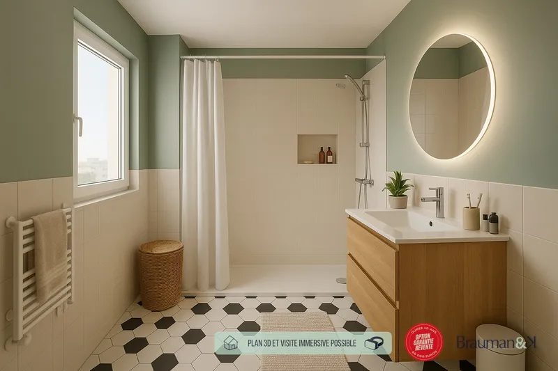 3 PIÈCES de 58m² + EXT(s) de 8m² - Photo 4