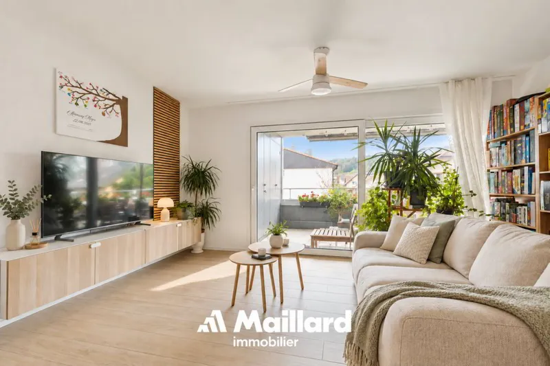 Appartement à vendre, 3 pièces, 83 m², Lucens