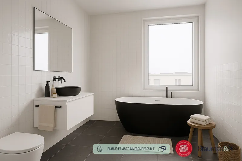 3 PIÈCES de 62m² offrant 122m² de surface privative + PKG(s) - Photo 4
