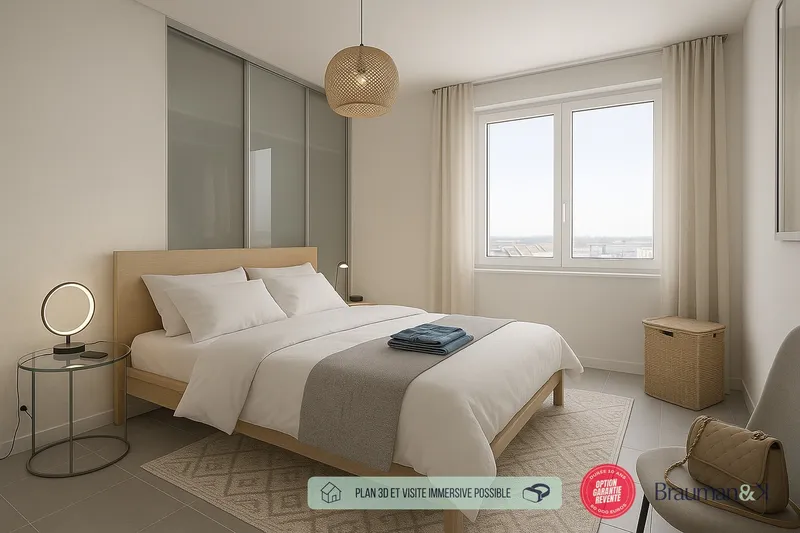 3 PIÈCES de 59m² + EXT(s) de 8m² + PKG(s) - Photo 3