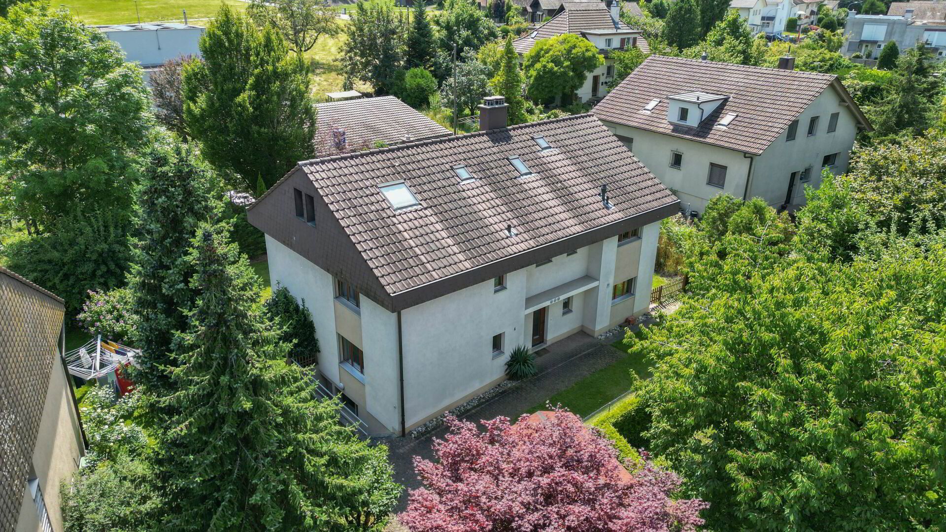 Mehrgenerationenhaus oder Mieteinnahmen, vieles ist möglich!