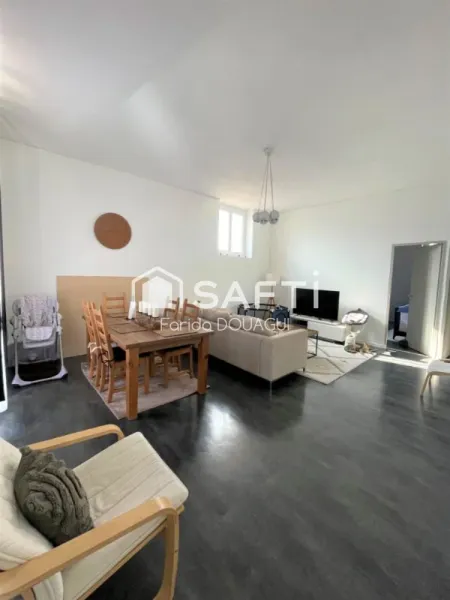 Appartement à vendre, 3 pièces, 65 m², Marseille
