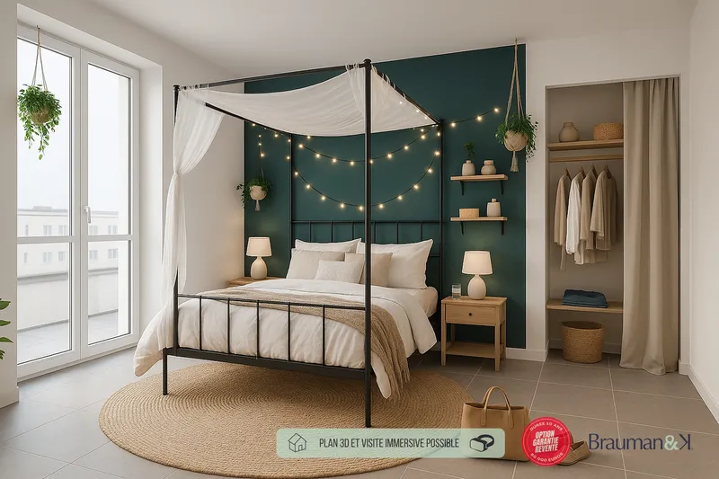 3 PIÈCES de 68m² + PKG(s) - Photo 3