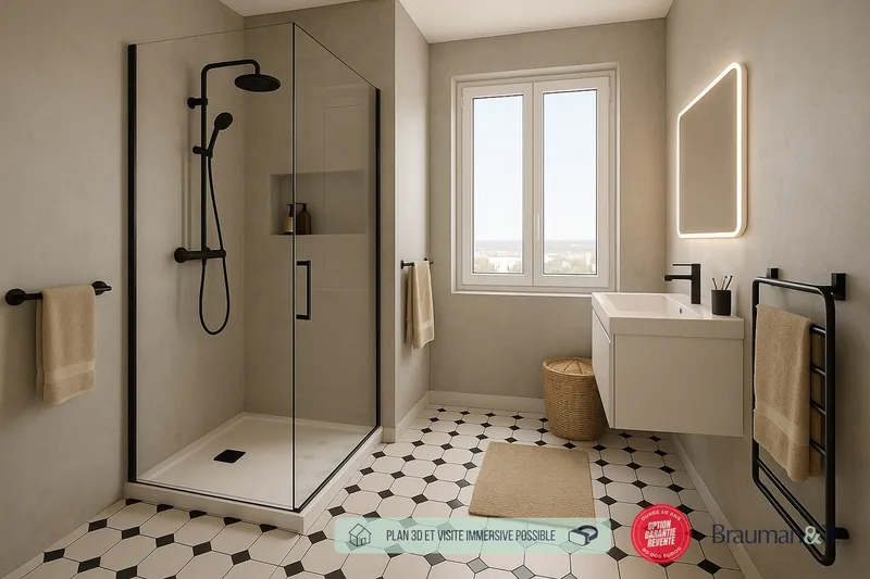 3 PIÈCES de 67m² + EXT(s) de 7m² + PKG(s) - Photo 4