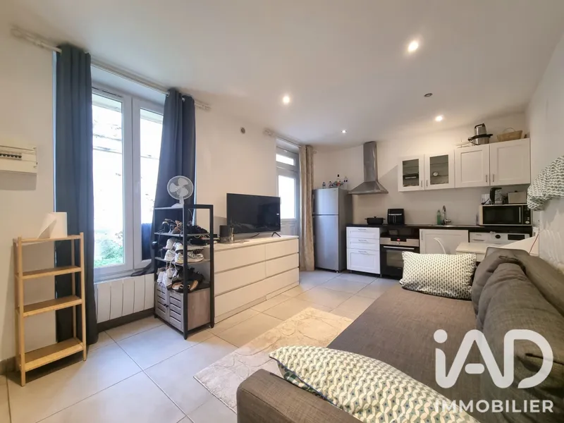 Appartement à vendre, 1 pièces, 19 m², Montgeron