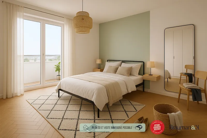 5 pièces de 114 m² avec terrasse de 29 m² et parking - Photo 5