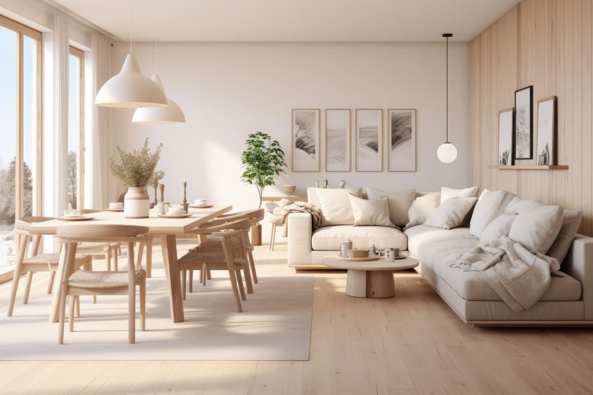 T3 de 66m2 avec terrasse