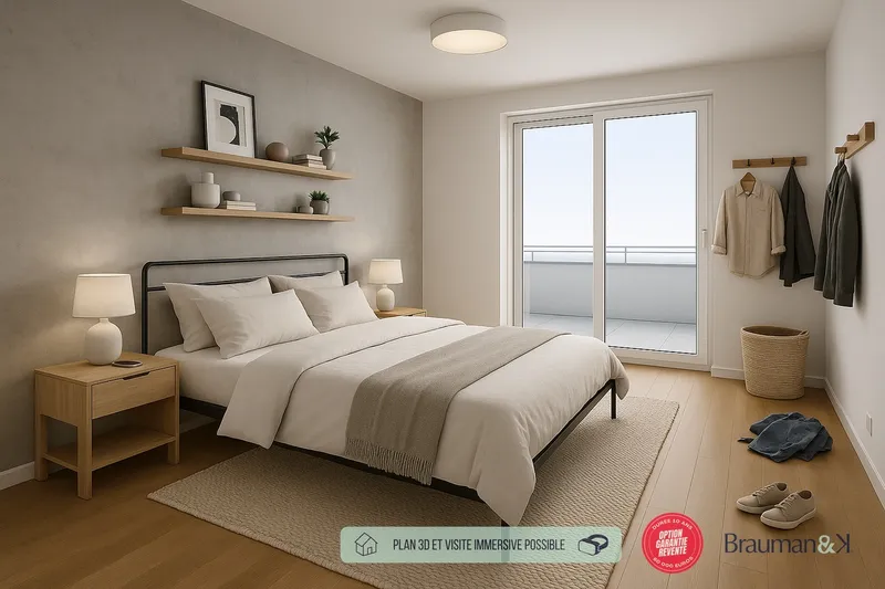 3 PIÈCES de 67m² + EXT(s) de 12m² + PKG(s) - Photo 3