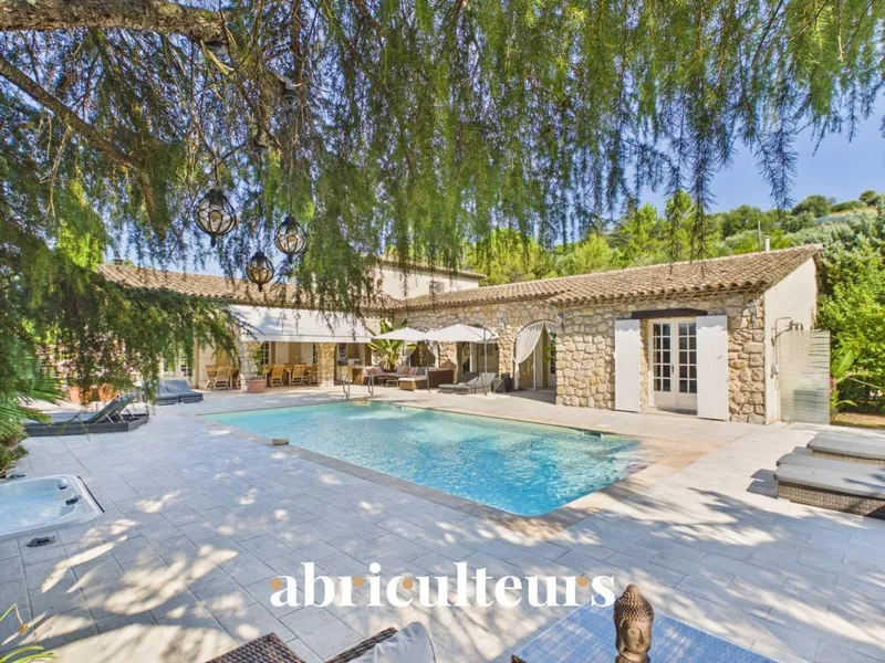 Bastide provençale de 345 m² avec vue panoramique en vente à Peymeinade (06530) - Photo 2