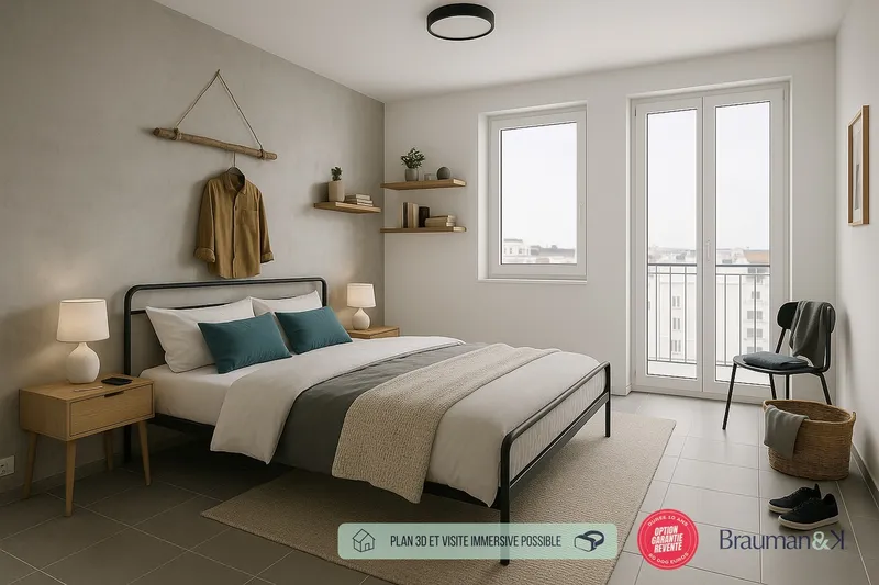 3 PIÈCES de 64m² - Photo 3