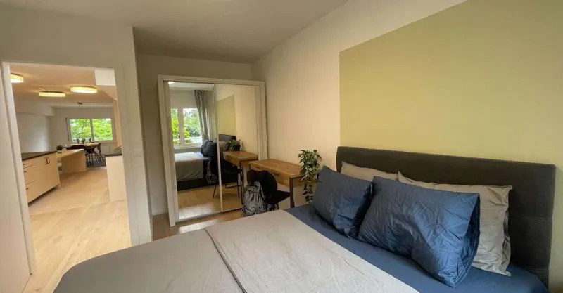 Chambre 1 pièce - Photo 2