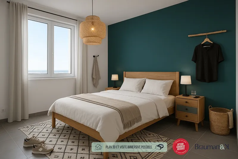 5 pièces de 113 m² avec terrasse de 95 m² et 3 parkings - Photo 2