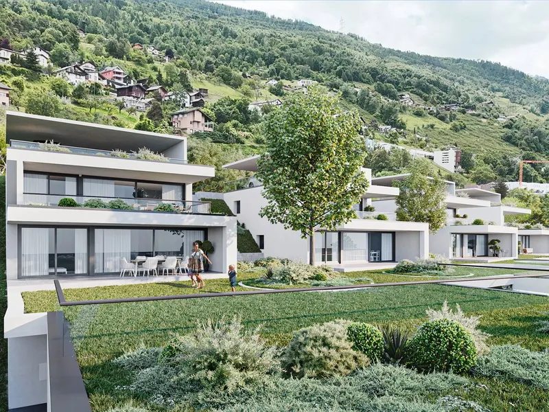 Appartement 3.5 pièces en attique à vendre à Salins (Lot D12) - Photo 5