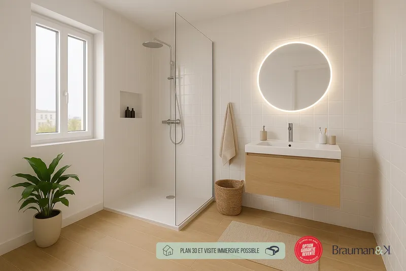 3 PIÈCES de 77m² + PKG(s) - Photo 4