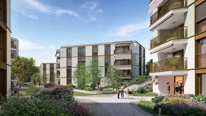 COMING SOON – Eigentumswohnungen im Hofmatt Quartier in Solothurn - Photo 3
