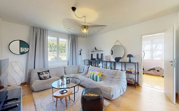 Belle villa familiale de 6.5 pièces rénovée avec soin - Photo 5