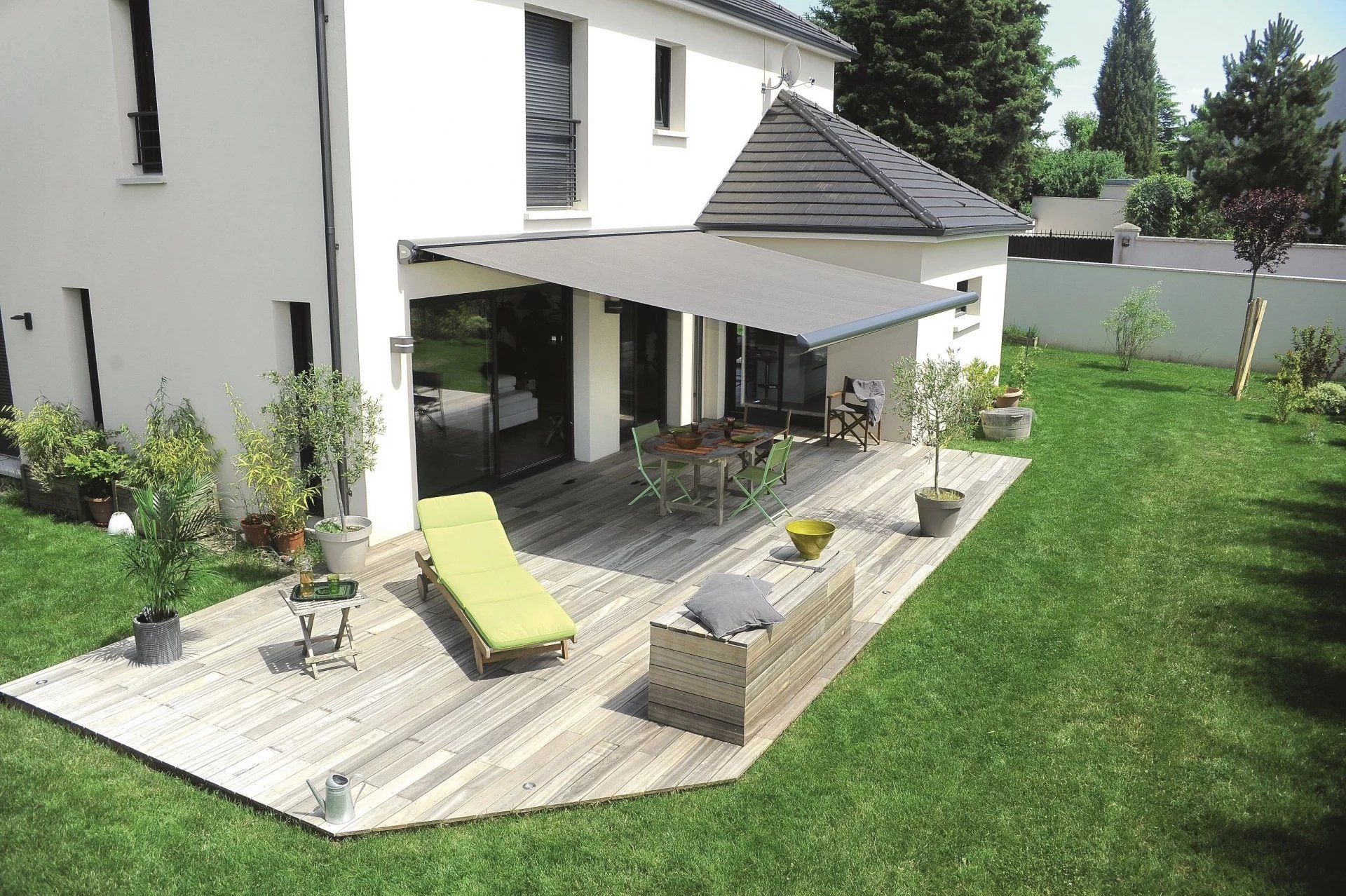 MAISON 5 PIECES SUD OUEST TERRASSE JARDIN PARKING