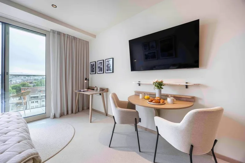 Comfortable Furnished Studios at Tilia Tower – Prilly, Lausanne - Photo 3