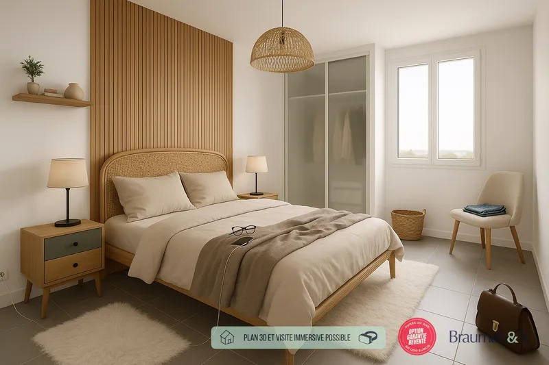 3 PIÈCES de 68m² + EXT(s) de 5m² + PKG(s) - Photo 3