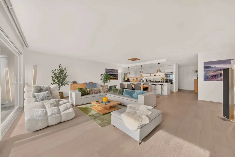 A Rare and Stunning Luxury Apartment with Spectacular Lake & Mont Blanc Views - Photo 3