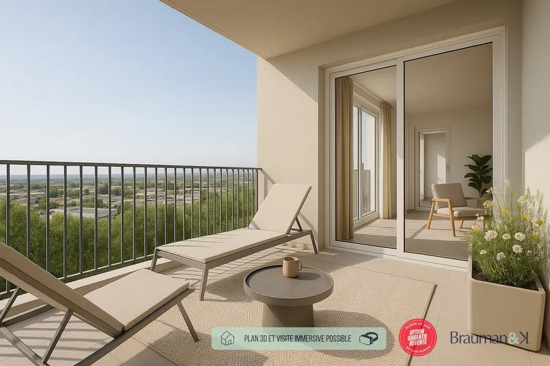 3 PIÈCES de 68m² + EXT(s) de 27m² + PKG(s) - Photo 5