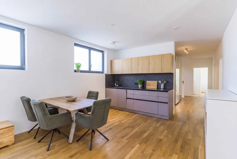MODERN AND CENTRALLY LOCATED IN ALLSCHWIL – APARTMENT WITH PRIVATE GARDEN PATIO - Photo 3