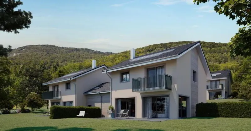 Villa semi-individuelle sur plans - Lot 2 - Photo 4