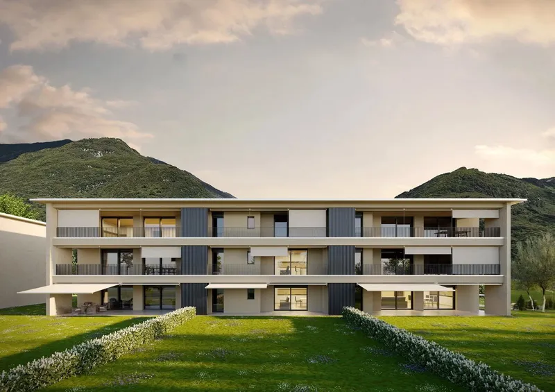 Residenza Monte Gaggio - Appartamento 4,5 Locali con giardino - B 15 - Photo 4