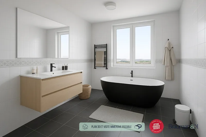 2 PIÈCES de 50m² + EXT(s) de 12m² + PKG(s) - Photo 3