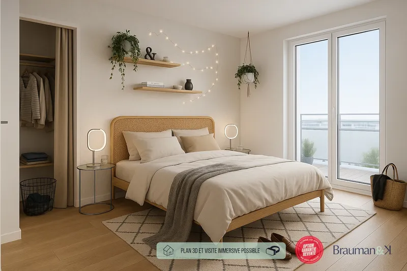 4 PIÈCES de 85m² + EXT(s) de 44m² + PKG(s) - Photo 3