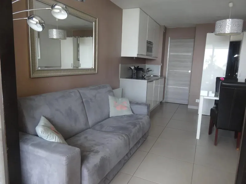 T2 VUE MER - CANNES LA BOCCA - RENOVE - Photo 5