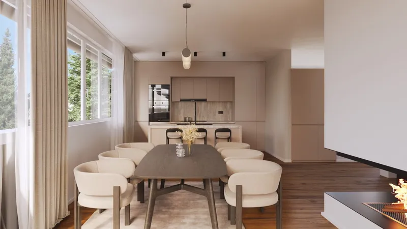Attique de 4.5 pièces en vente à Allschwil - 120 m² - Photo 3