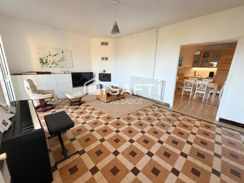 EXCLUSIVITE TOULON SIBLAS MAISON DE 136M2 SUR 505M2 - Photo 2