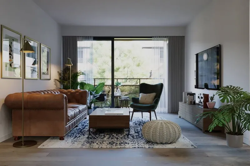 Appartement de 4.5 pièces avec 2 terrasses - Photo 2