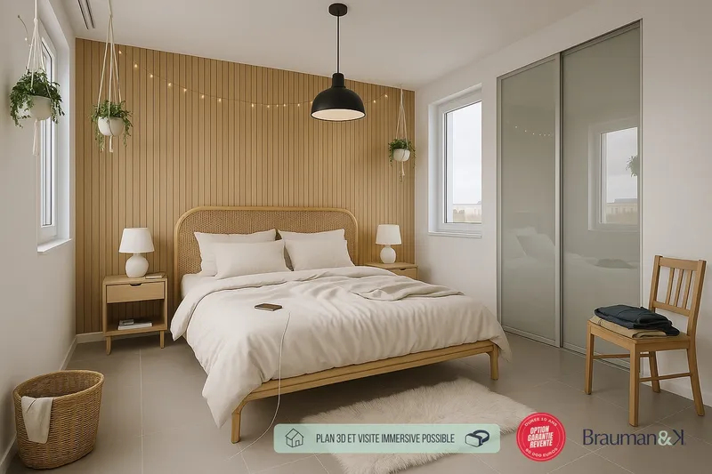 4 PIÈCES de 84m² + PKG(s) - Photo 3