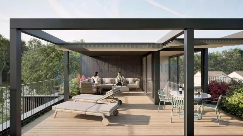 Vessy - Moderne Townhouse mit Garten und Dachterrasse - Photo 4