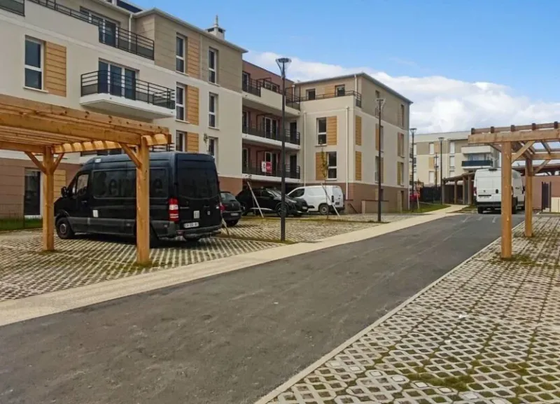 Appartement à louer, 2 pièces, 40 m², Othis