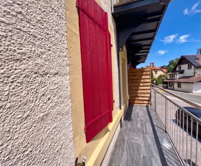 Wohnung B – 2,5 Zimmer mit Balkon – Angenehme Lage in Couvet - Photo 4