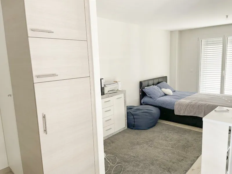Nouveau Studio loué à 2 pas du centre , Gare CFF et IKEA - Photo 4