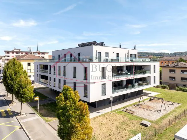 Appartement à vendre, 4.5 pièces, Payerne